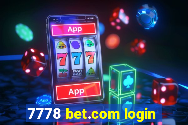 7778 bet.com login